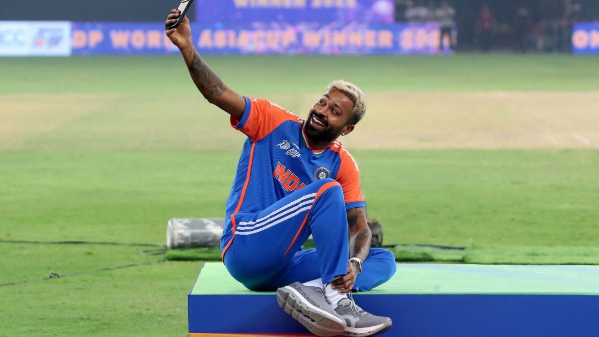 Hardik Pandya sustained an injury during the Asia Cup in September. Image: Reuters Hardik Pandya sustained an injury during the Asia Cup in September. Image: Reuters