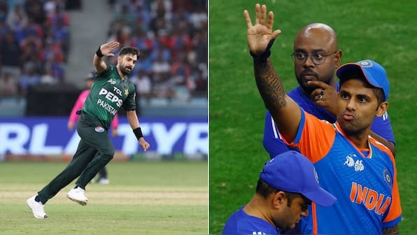 Suryakumar Yadav fined as ICC suspends Haris Rauf over controversial gesture in Asia Cup 2025