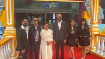 Firstpost at IFFI Goa 2025: Emraan Hashmi and Yami Gautam's 'HAQ' special screening opens to a packed house
