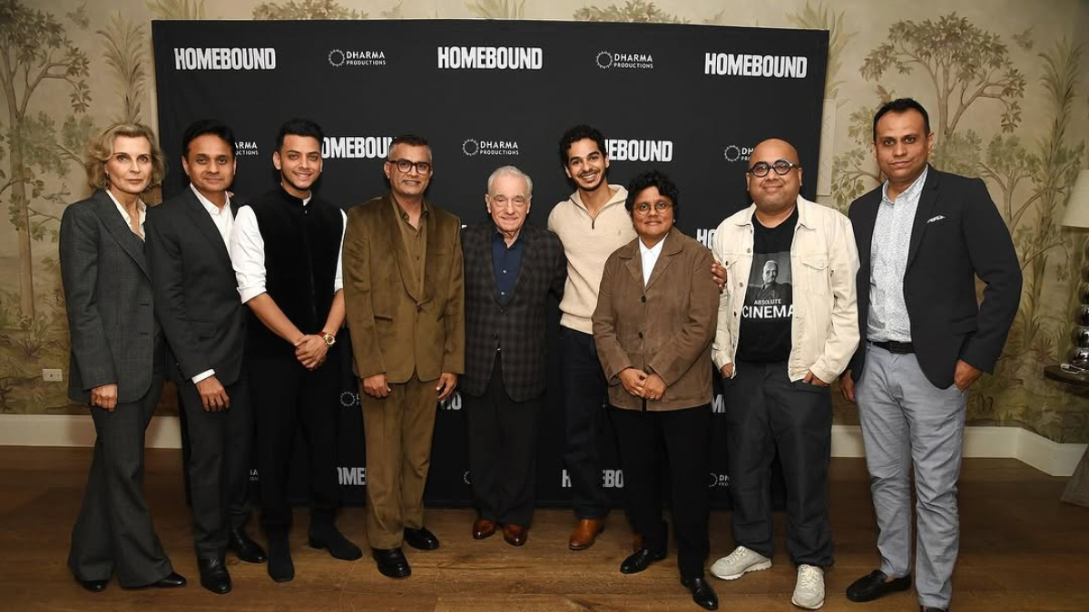 Hollywood legend Martin Scorsese hosts special screening of 'Homebound' in New York with Neeraj Ghaywan, Vishal Jethwa, and Ishaan Khatter Hollywood legend Martin Scorsese hosts special screening of 'Homebound' in New York with Neeraj Ghaywan, Vishal Jethwa, and Ishaan Khatter