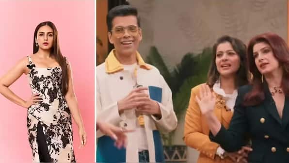 Netflix's 'Delhi Crime 3' actress Huma Qureshi on 'physical vs emotional cheating' debate between Kajol, Twinkle Khanna, and Karan Johar: 'If you get caught...'