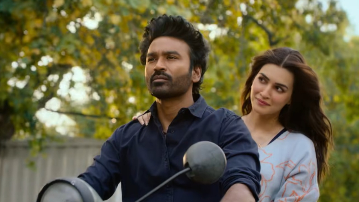 'Tere Ishk Mein' Advance Bookings: Dhanush and Kriti Sanon's romantic drama sells 20,000 tickets, expected to take an impressive opening 'Tere Ishk Mein' Advance Bookings: Dhanush and Kriti Sanon's romantic drama sells 20,000 tickets, expected to take an impressive opening