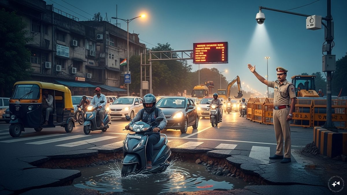 India cracks down on reckless drivers and poor roads, govt’s new plan is ready India cracks down on reckless drivers and poor roads, govt’s new plan is ready