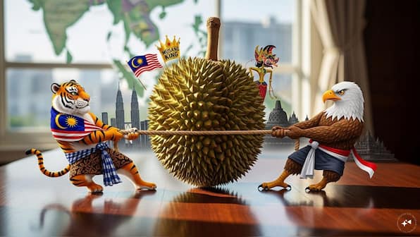 Indonesia and Malaysia fight a thorny war over ‘national’ fruit — durian