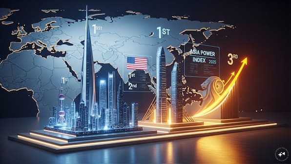 India climbs to third place in Asia Power Index 2025, trailing US and China