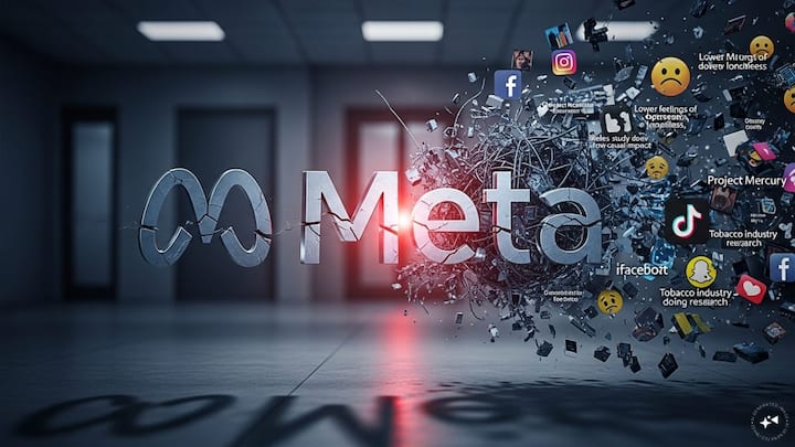 Meta accused of burying internal research showing Facebook, Instagram harm mental health
