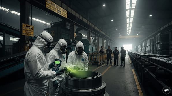 Indonesia probes metal factory after radioactive contamination prompts global product recalls