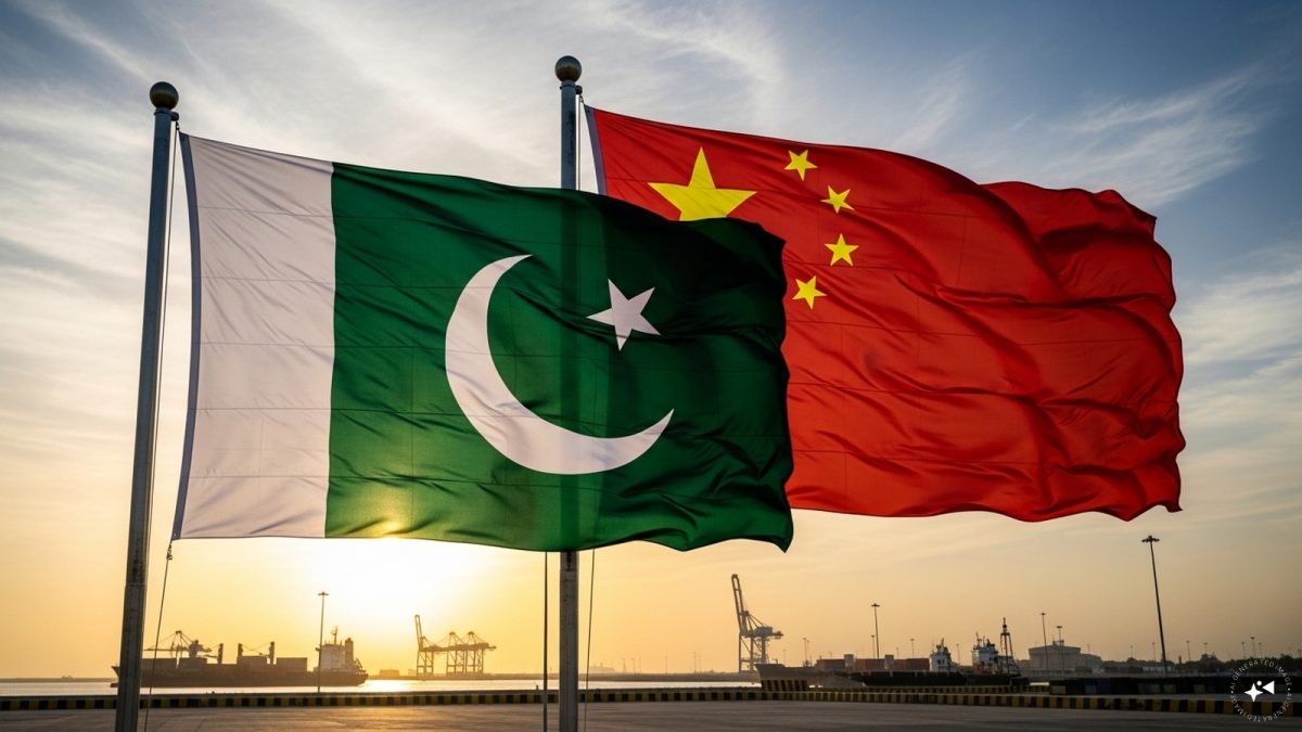 Pakistan, China reaffirm ‘all-weather’ alliance in Doha as CPEC enters second phase Pakistan, China reaffirm ‘all-weather’ alliance in Doha as CPEC enters second phase