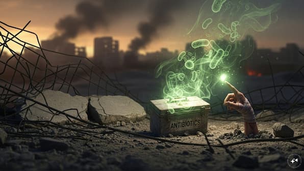 Ukraine, Gaza, Syria...: Thanks to wars, bacteria turning antibiotics useless