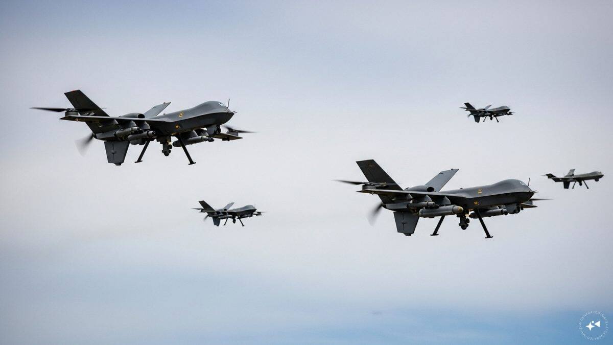 Japan Conducts First-Ever Live-Fire Drone Interception Drills in US