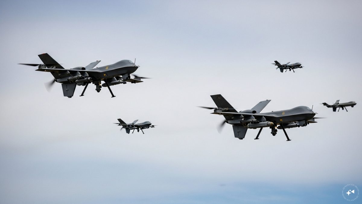 Japan practises shooting down drones in live-fire drills in US Japan practises shooting down drones in live-fire drills in US