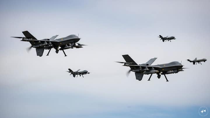 Japan practises shooting down drones in live-fire drills in US