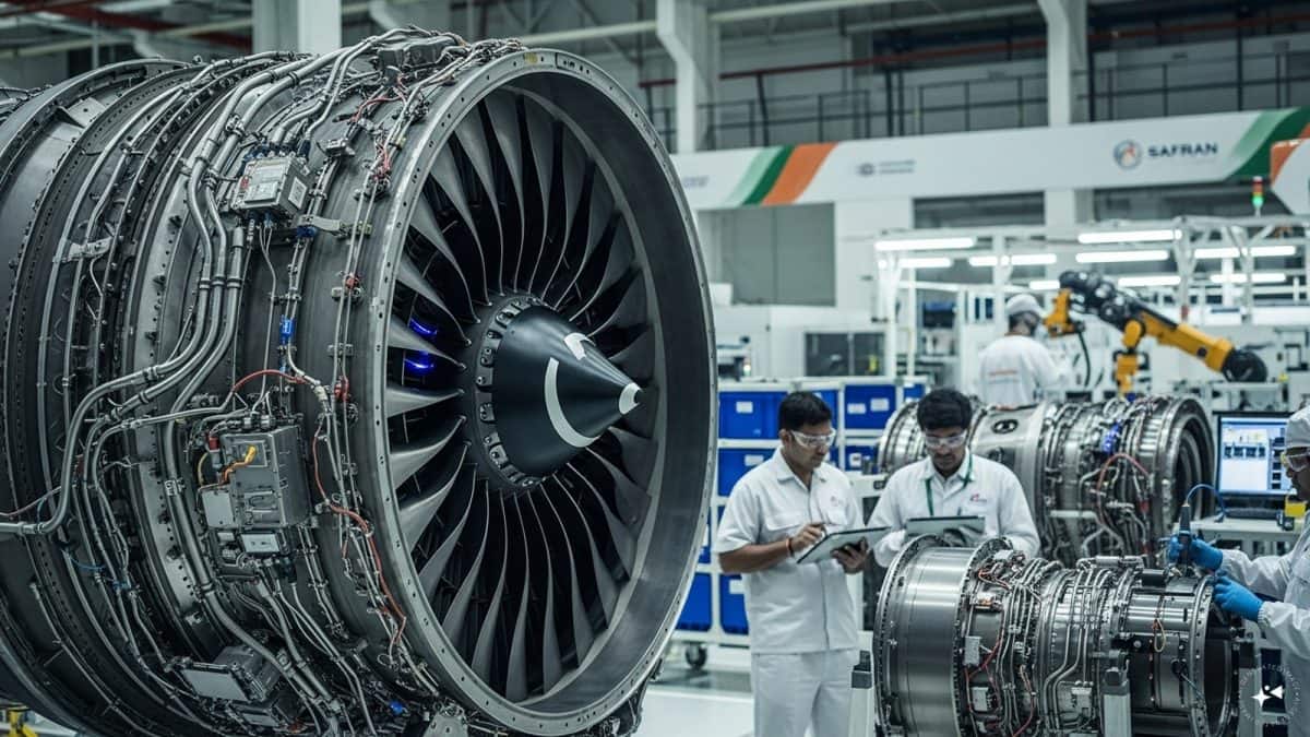 What does French defence firm Safran make? Why its presence in India is big?