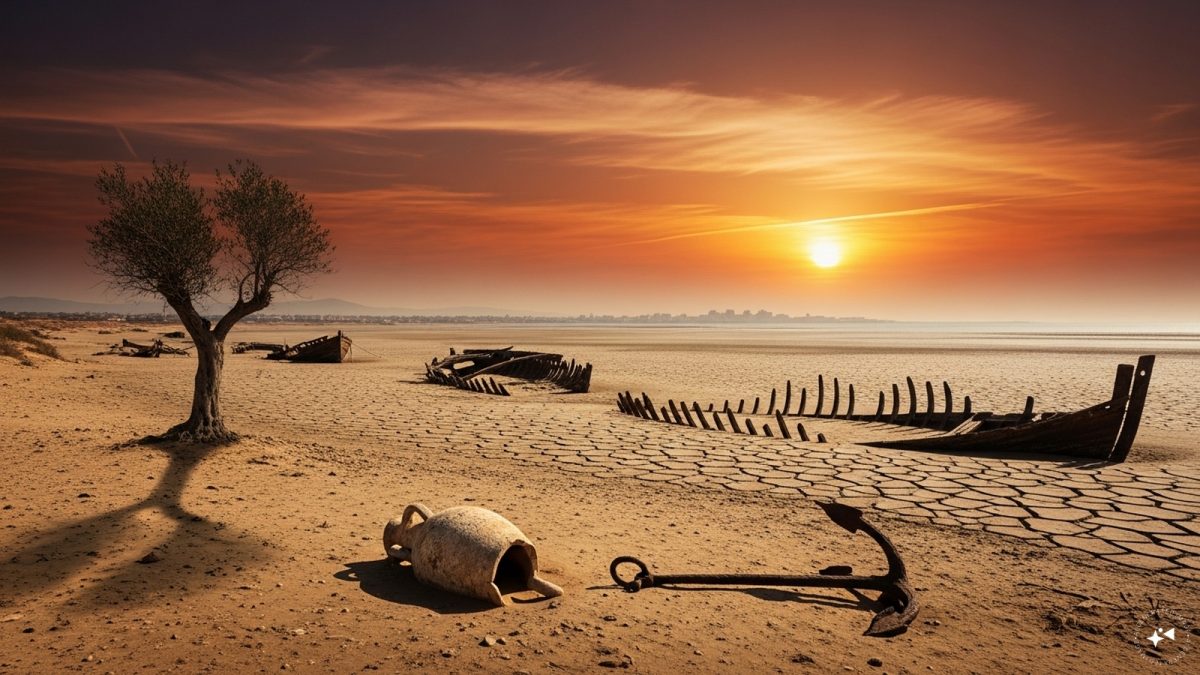 Europe's next desert is getting ready: It's in the Mediterranean Sea Europe's next desert is getting ready: It's in the Mediterranean Sea