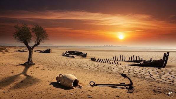 Europe's next desert is getting ready: It's in the Mediterranean Sea