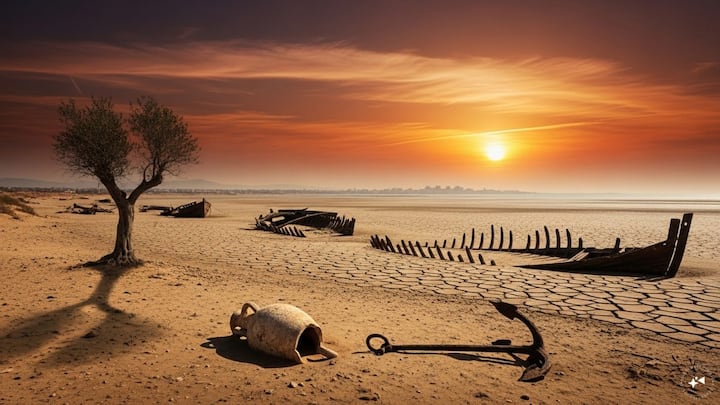 Europe's next desert is getting ready: It's in the Mediterranean Sea Europe's next desert is getting ready: It's in the Mediterranean Sea