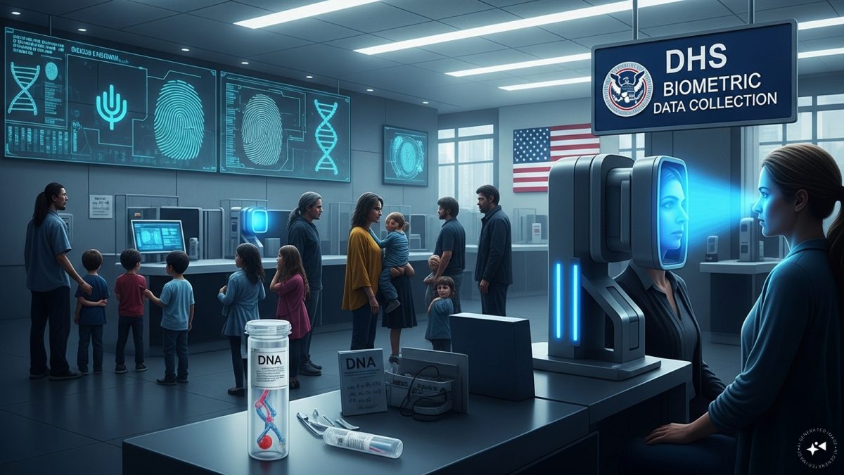 US proposes mandatory DNA and biometric data collection for all immigration applicants US proposes mandatory DNA and biometric data collection for all immigration applicants