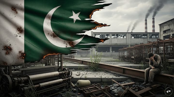Pakistan’s industrial collapse deepens: Investment plunges 46% in 6 years amid policy chaos and energy crisis Pakistan’s industrial collapse deepens: Investment plunges 46% in 6 years amid policy chaos and energy crisis