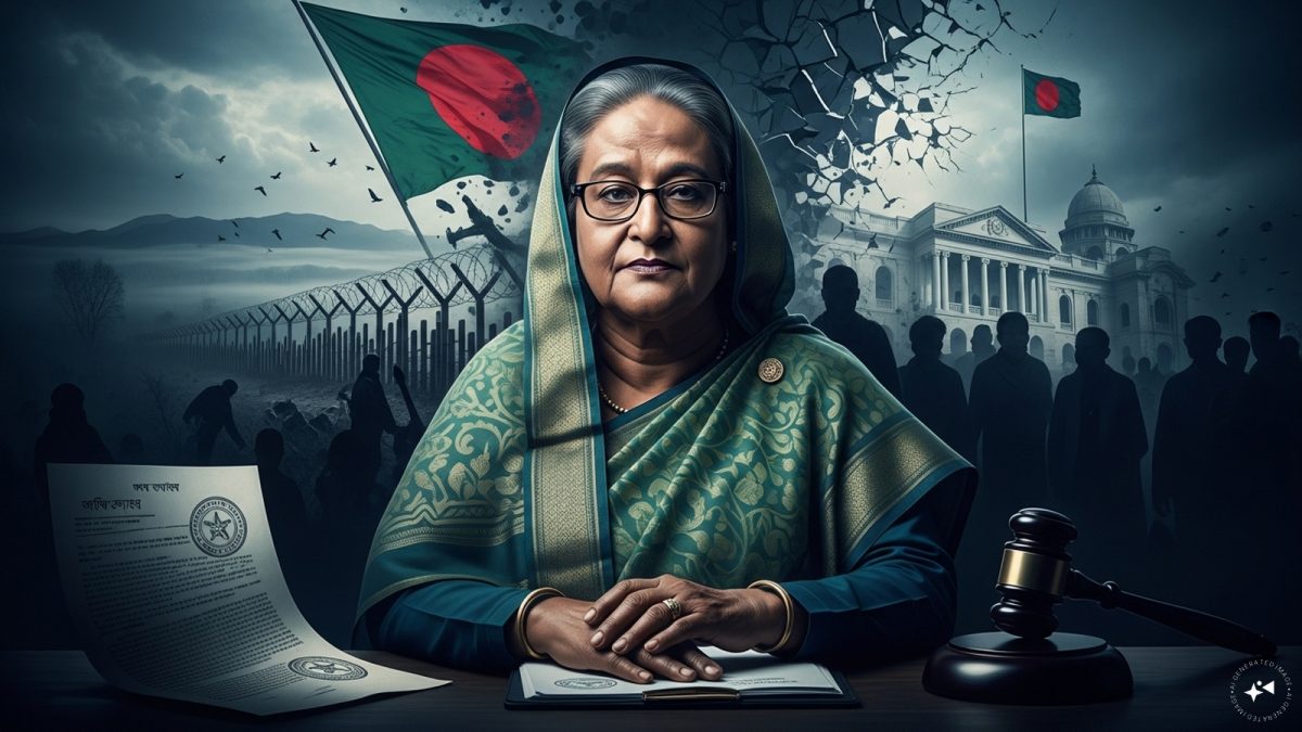 Exile, extradition and erosion of democracy in Bangladesh: The politics behind Sheikh Hasina’s death sentence Exile, extradition and erosion of democracy in Bangladesh: The politics behind Sheikh Hasina’s death sentence
