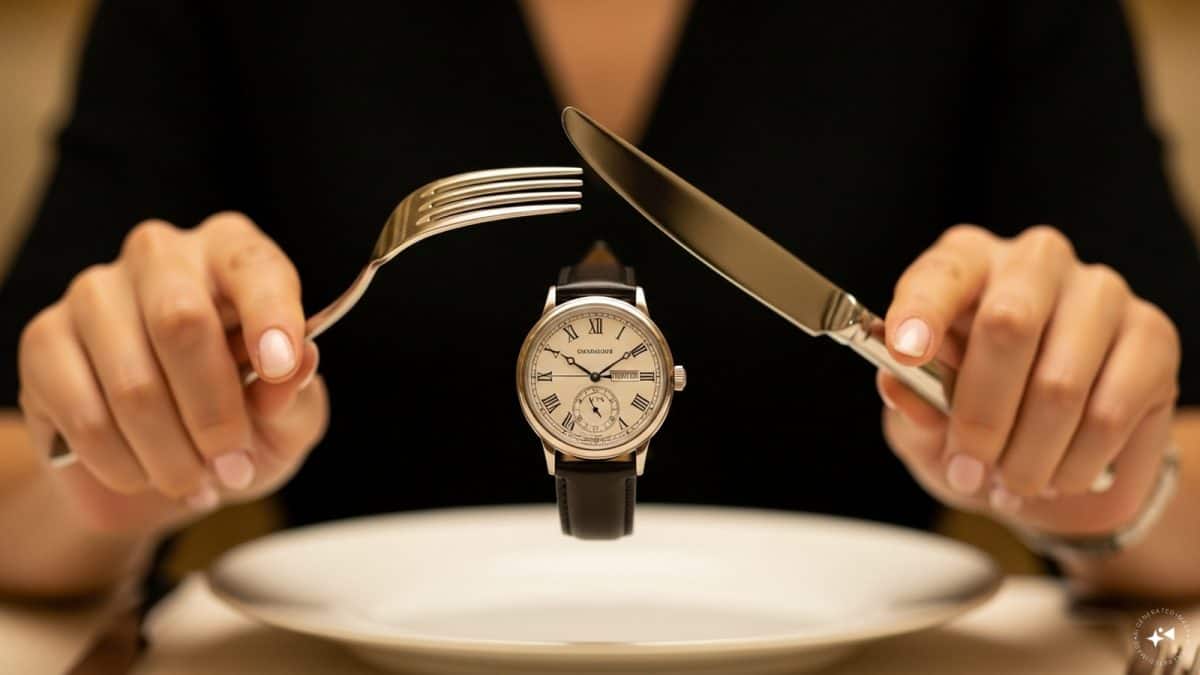 Dinner Table Conversation: Why eating earlier may help you during winter