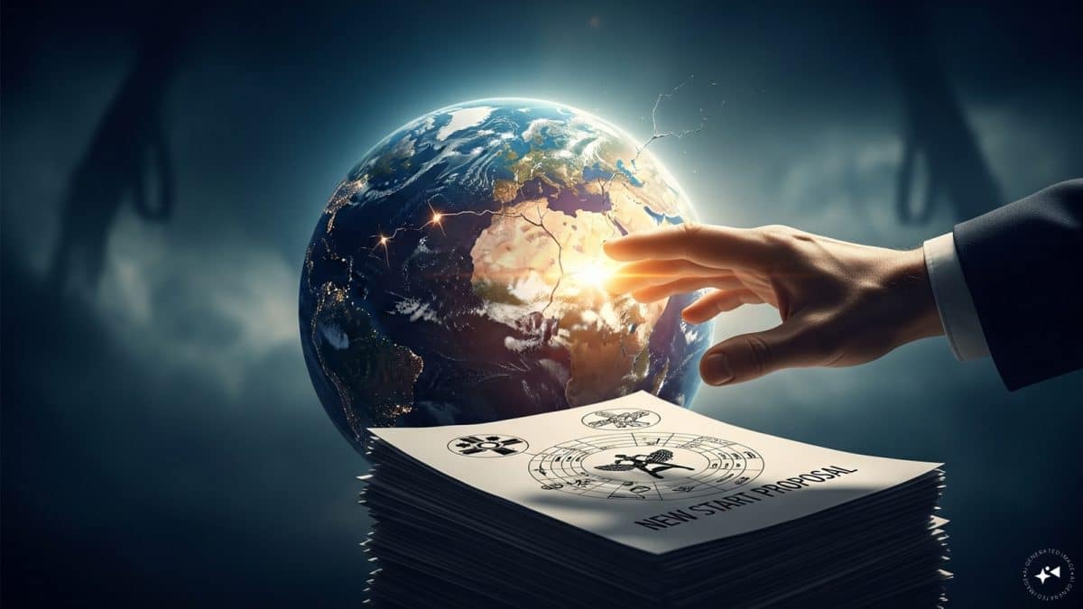 Russia says New START proposal seeks to avert adverse global outcomes