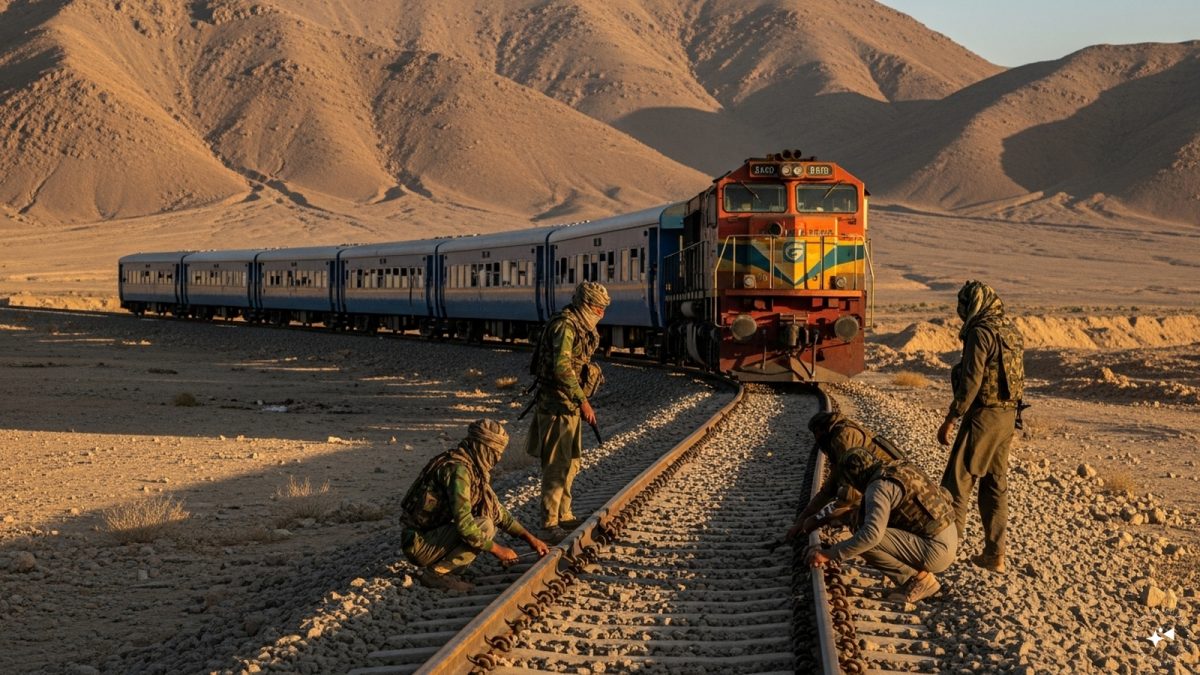 Pakistan suspends Jaffar Express citing 'serious security concerns' in restive Balochistan Pakistan suspends Jaffar Express citing 'serious security concerns' in restive Balochistan