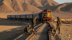 Pakistan suspends Jaffar Express citing 'serious security concerns' in restive Balochistan
