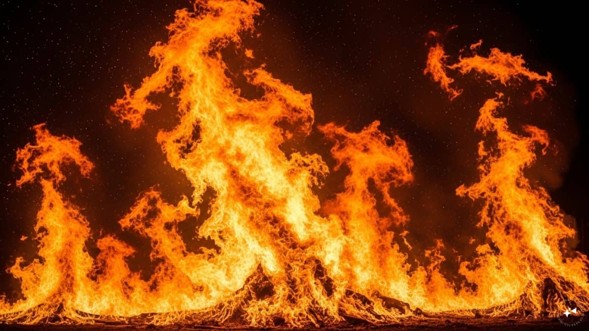 Six killed, one injured in perfume depot fire in northwestern Turkey