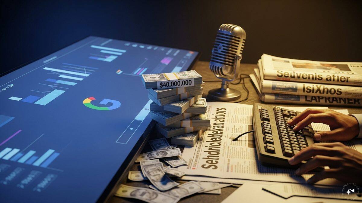 South Africa Reaches $40 Million Deal with Google for Local News Support