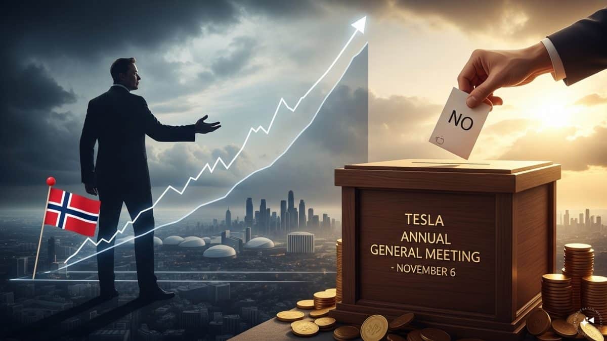 ‘Excessive and risky’: Norway’s $2.1 trillion wealth fund to vote against Elon Musk’s $1 trillion Tesla pay package