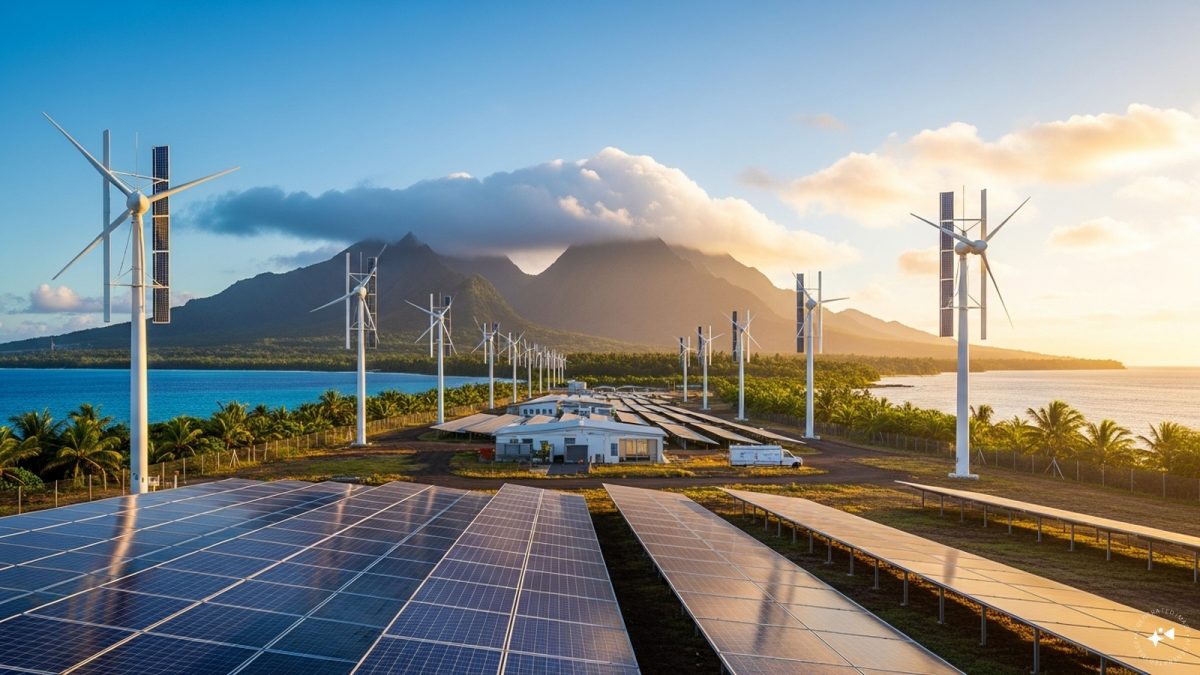 Pacific Islands vow green in fight for survival, aim 100% renewable power in 5 years — world’s first Pacific Islands vow green in fight for survival, aim 100% renewable power in 5 years — world’s first