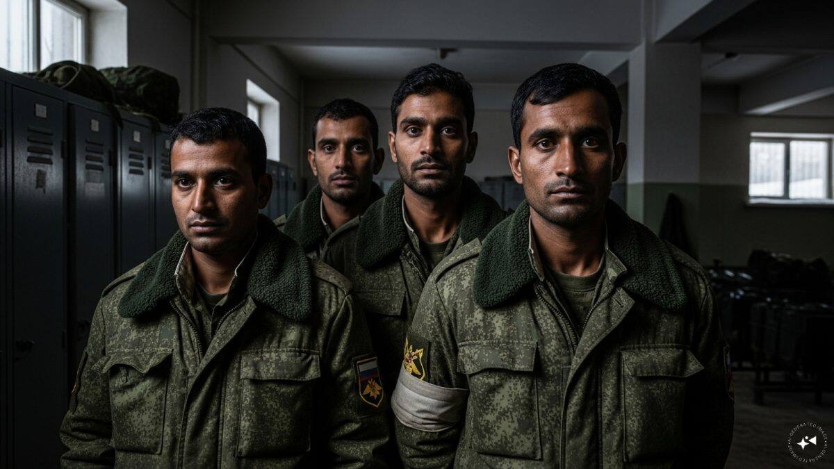 India Urges Russia to Release 44 Nationals Serving in Army