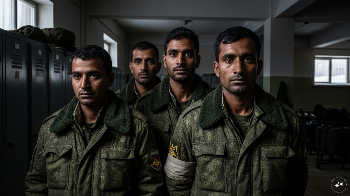 44 Indians now serving in Russian army, MEA urges Moscow to release them 44 Indians now serving in Russian army, MEA urges Moscow to release them