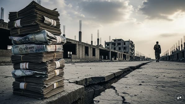 Bangladesh’s bad loans surge to a record Tk 6.44 lakh crore amid lowest-ever investment inflow