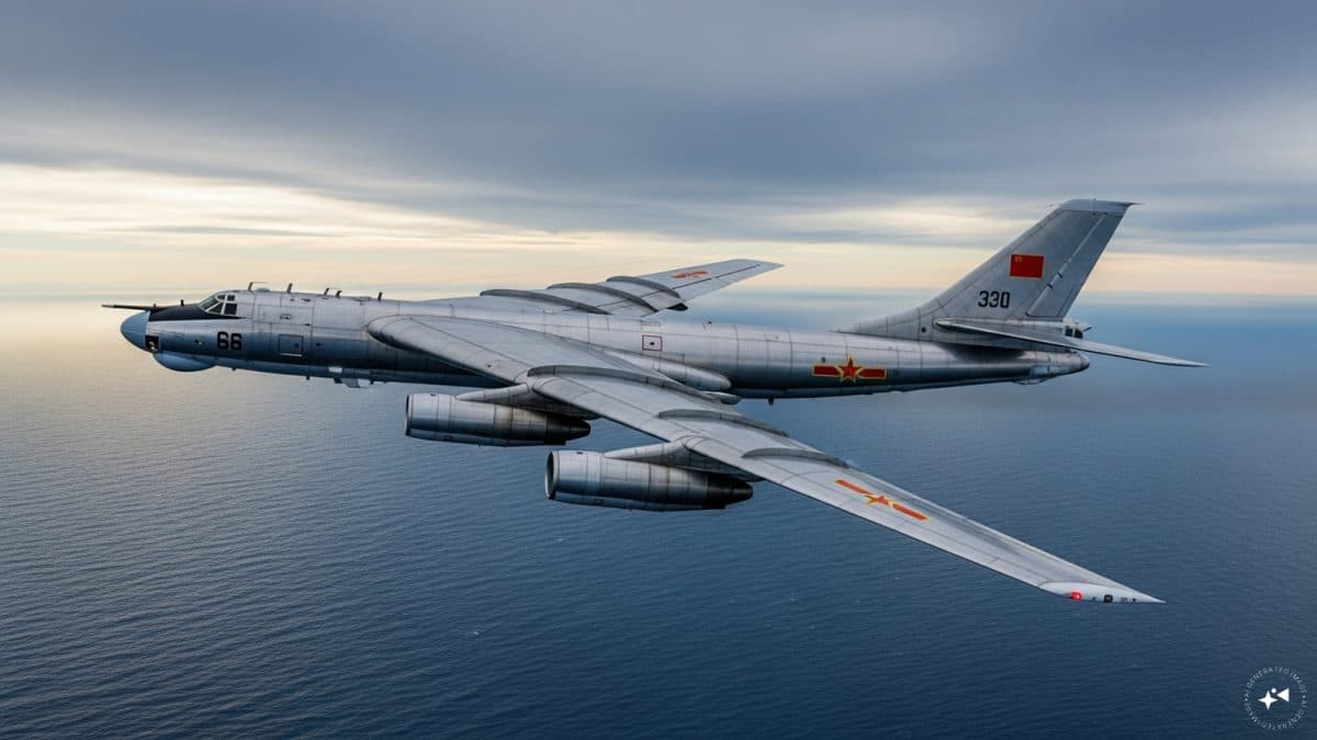Chinese bombers fly over disputed South China Sea to counter joint Philippines–US–Japan drills – Firstpost