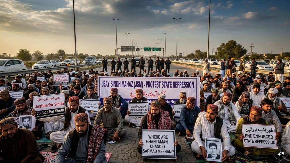 Pakistan: Sindh tense as enforced disappearances, state suppression spark new wave of massive protests