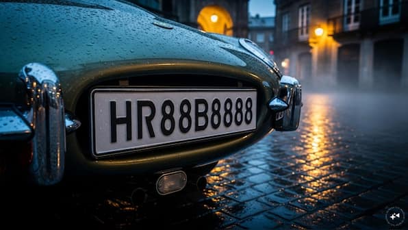 Quicksplained: Why ‘HR88B8888’, India’s costliest licence plate, sold for Rs 1.7 crore