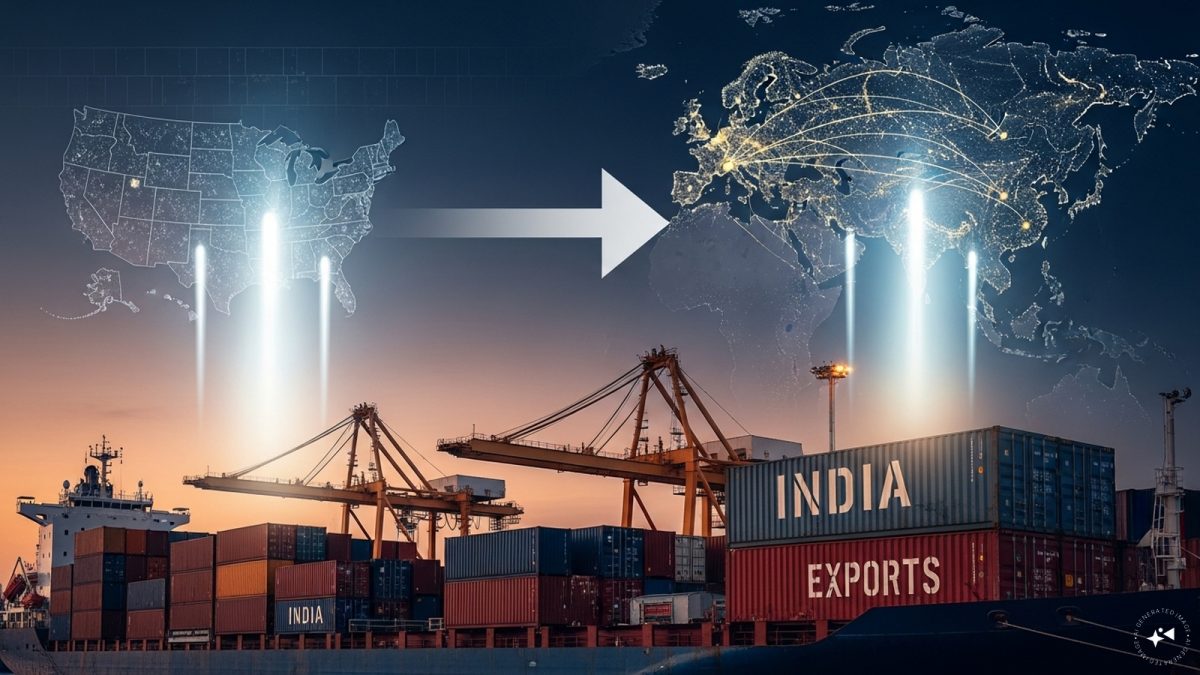 Indian exporters redirect shipments to Asia and Europe as steep US tariffs hit key sectors: Report Indian exporters redirect shipments to Asia and Europe as steep US tariffs hit key sectors: Report