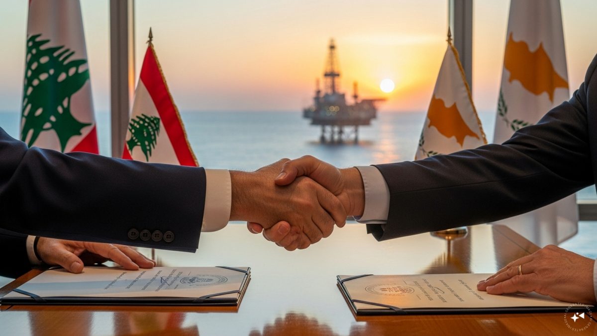 Lebanon and Cyprus sign historic maritime border agreement ending 20-year stalemate Lebanon and Cyprus sign historic maritime border agreement ending 20-year stalemate