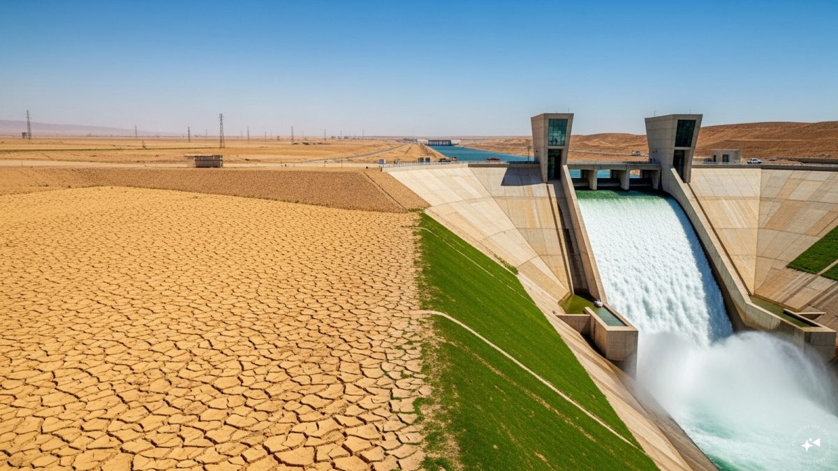 Iraq, Turkey sign deal linking water projects to oil revenue payments Iraq, Turkey sign deal linking water projects to oil revenue payments