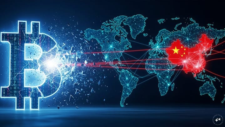 What's the $13 bn bitcoin hack that China blames US for?