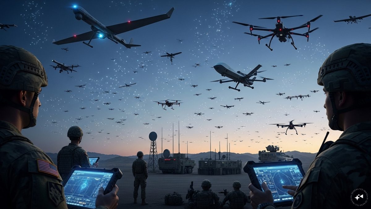 US Army to procure 1 million drones as warfare shifts toward unmanned systems US Army to procure 1 million drones as warfare shifts toward unmanned systems