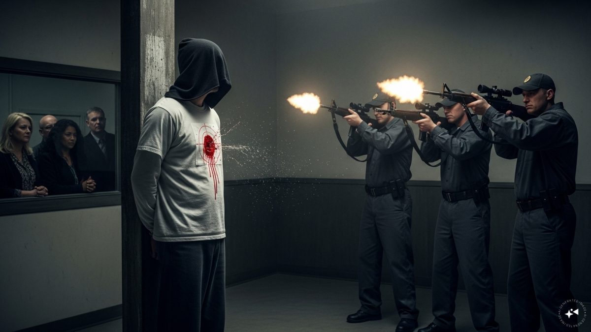 US: South Carolina executes inmate by firing squad, 3rd such capital punishment this year US: South Carolina executes inmate by firing squad, 3rd such capital punishment this year