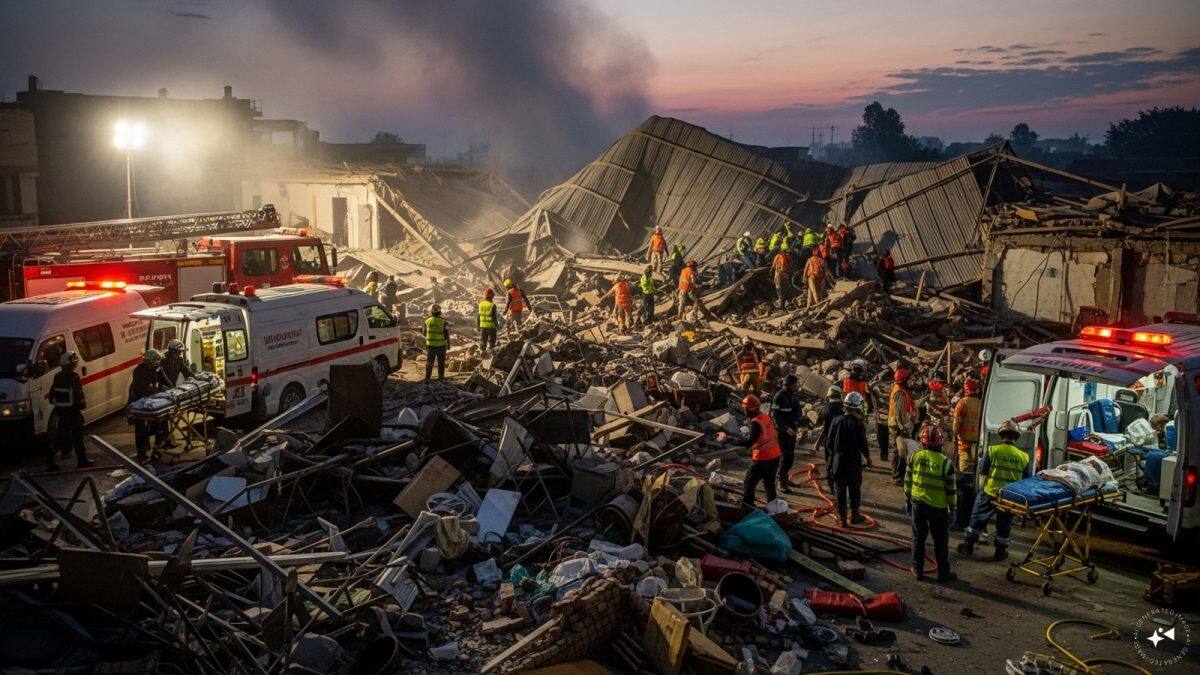 Pakistan Factory Blast: 15 Dead, Many Injured