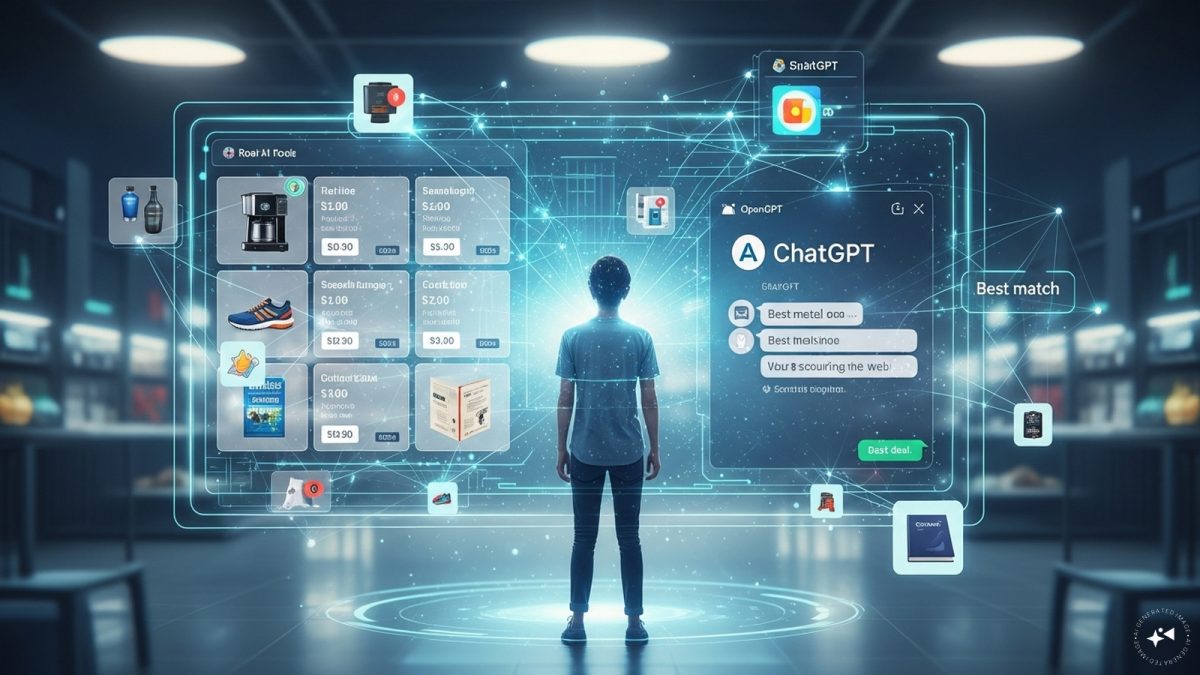 OpenAI launches ChatGPT shopping assistant to scour web for best match and deal OpenAI launches ChatGPT shopping assistant to scour web for best match and deal