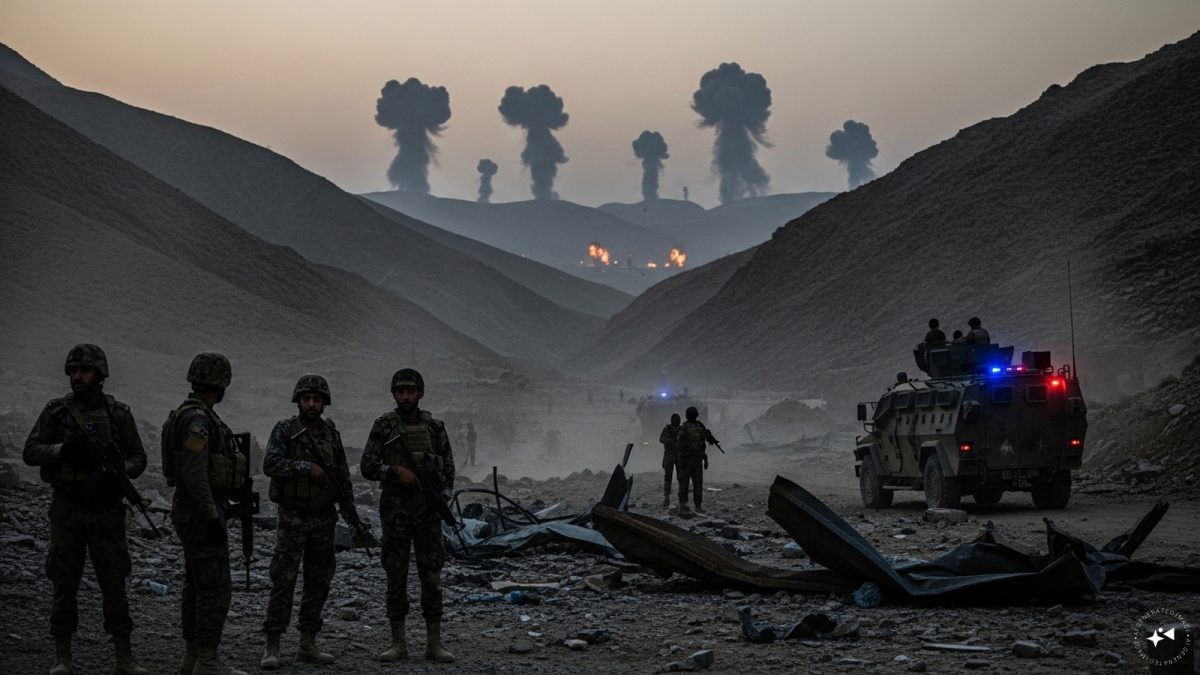 Seven explosions rock Pakistan’s Balochistan in 24 hours; two security ...