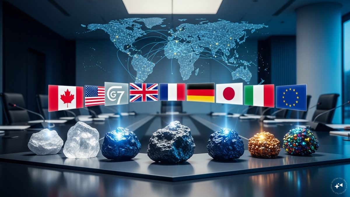 Canada unveils C$6.4 bn critical minerals plan with G7 allies to counter China’s dominance Canada unveils C$6.4 bn critical minerals plan with G7 allies to counter China’s dominance
