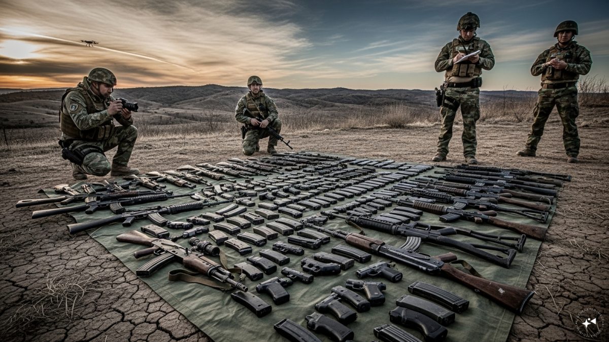 Weapon drops by Pakistan-based drones surge after Operation Sindoor; over 200 firearms recovered in 2025 Weapon drops by Pakistan-based drones surge after Operation Sindoor; over 200 firearms recovered in 2025