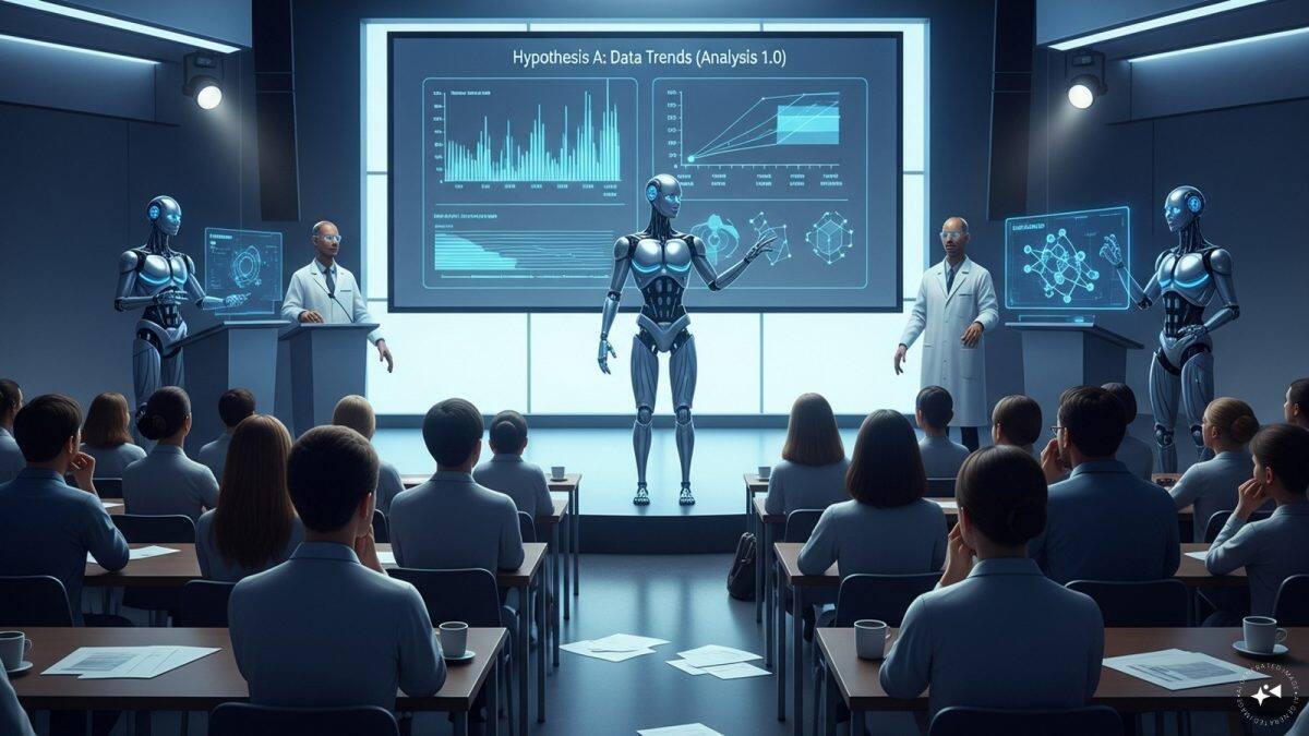 AI Researchers Debate AI's Role and Limitations at First-of-Its-Kind Conference