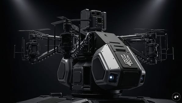 Ukraine begins mass production of domestic interceptor drones as Russian attacks intensify